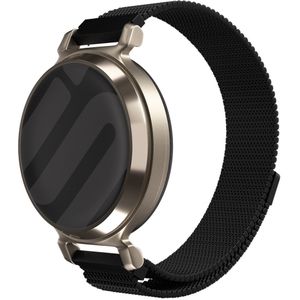 Strap-it Garmin Lily 2 Milanese band (zwart)