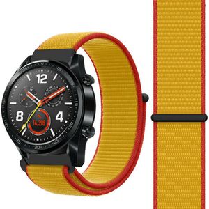 Strap-it Huawei Watch GT 2 nylon band (Duitsland)