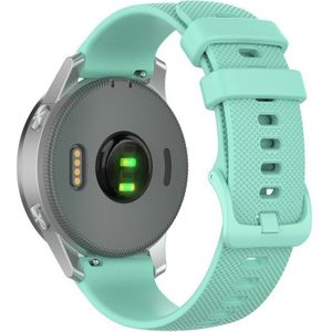 Strap-it Withings ScanWatch 2 - 38mm siliconen bandje (aqua)