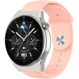 Strap-it Huawei Watch GT 3 Pro 46mm sport band (roze)