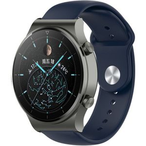 Strap-it Huawei Watch GT 2 Pro sport band (donkerblauw)