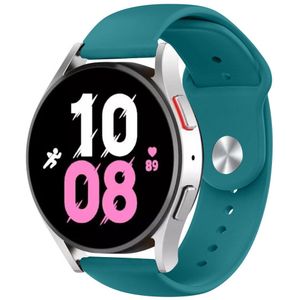 Strap-it Samsung Galaxy Watch 5 44mm sport bandje (groen-blauw)