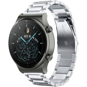 Strap-it Huawei Watch GT 2 Pro titanium bandje (zilver)