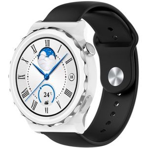 Strap-it Huawei Watch GT 3 Pro 43mm sport band (zwart)