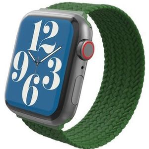 Gear4 Apple Watch Braided nylon bandje (groen)