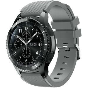 Strap-it Samsung Galaxy Watch siliconen bandje 46mm (grijs)