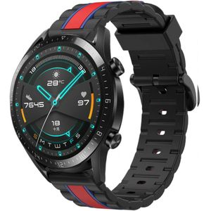 Strap-it Huawei Watch GT  Special Edition Band (zwart/rood)