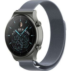 Strap-it Huawei Watch GT 2 Pro Milanese band (space grey)