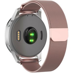 Strap-it Huawei Watch GT 4 - 41mm Milanese band (roze)