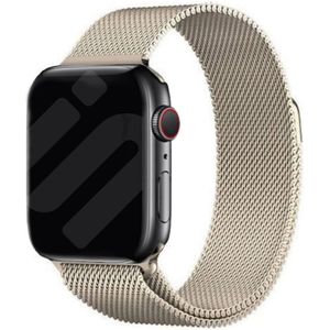 Strap-it Apple Watch Milanese band (champagne)