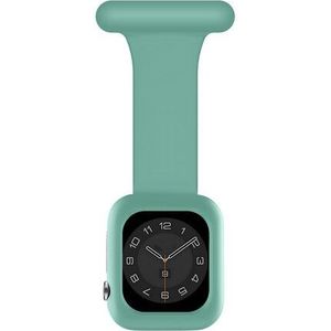 Strap-it Apple Watch verpleegkundige band met case (groen)