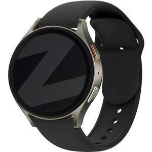 Bandz Withings ScanWatch 2 - 38mm sport band 'Easy fit' (zwart)