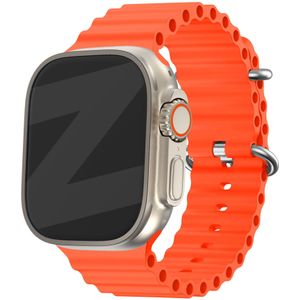Bandz Apple Watch Ocean bandje (oranje)