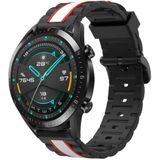 Strap-it Huawei GT Special Edition Band (zwart/wit)
