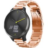 Strap-it Garmin Vivomove HR stalen band (rosé goud)