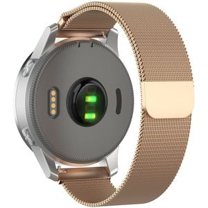 Strap-it Withings ScanWatch Light Milanese band (rosé goud)