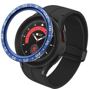 Strap-it Samsung Galaxy Watch 5 Pro bezel ring tijd (blauw)