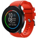 Strap-it Polar Pacer siliconen bandje (rood)