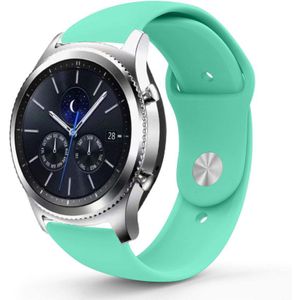 Strap-it Samsung Gear S3 sport band (aqua)