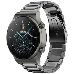 Strap-it Huawei Watch GT 2 Pro titanium bandje (grafiet)