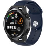Strap-it Huawei Watch GT Runner sport band (donkerblauw)