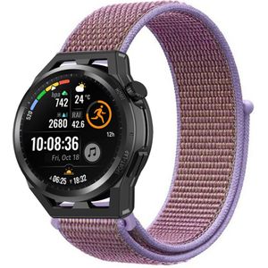 Strap-it Huawei Watch GT Runner nylon band (lila)
