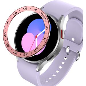Strap-it Samsung Galaxy Watch 5 40mm bezel ring tijd (roze)