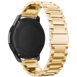 Strap-it Withings ScanWatch Light stalen band (goud)