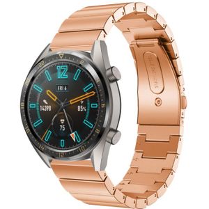 Strap-it Huawei Watch GT 2 metalen bandje (rosé goud)