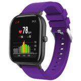 Strap-it Xiaomi Amazfit GTS silicone band (paars)