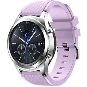 Strap-it Samsung Gear S3 silicone band (lila)