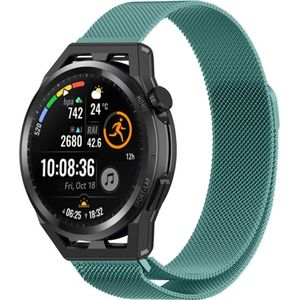 Strap-it Huawei Watch GT Runner Milanese band (groen)