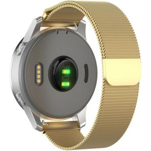 Strap-it Withings ScanWatch Light Milanese band (goud)