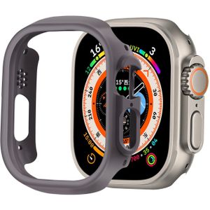 Strap-it Apple Watch Ultra PC hard case 49mm (donkergrijs)