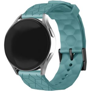 Strap-it Samsung Gear S3 silicone hexa band (grijsblauw)