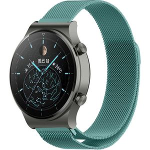 Huawei Watch GT 2 Pro Milanese band (groen)
