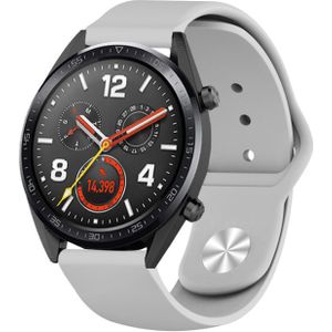 Strap-it Huawei Watch GT 2 sport band (grijs)