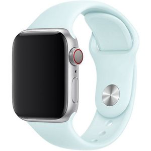 Strap-it Apple Watch sportband (lichtblauw)