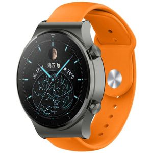Strap-it Huawei Watch GT 2 Pro sport band (oranje)