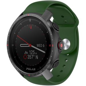 Strap-it Polar Grit X Pro sport band (legergroen)