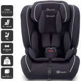 BabyGO autostoel FreeFix i-Size met isoFix Zwart - voor kinderen van 76-150cm