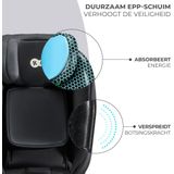 Kinderkraft autostoel XRider - i-Size - 360º draaibaar met isoFix - Zwart (40-125cm)