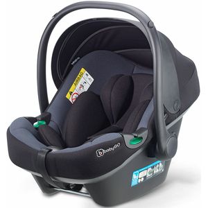 BabyGO iTravel XP i-Size - Autostoel voor kinderen van 40-87cm - Grijs