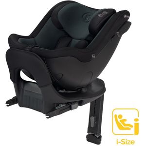 Kinderkraft autostoel i-Guard Pro - i-Size - 360º draaibaar met isoFix - Graphite Black (61-105cm)