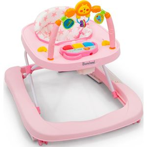 Baninni Loopstoel Totti 2-in-1 Roze