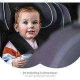 BabyGO autostoel FreeFix i-Size met isoFix Rood - voor kinderen van 76-150cm