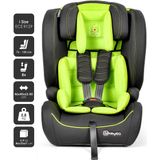 BabyGO FreeMove i-Size - Autostoel voor kinderen van 76-150cm - Autogordel bevestiging - Groen