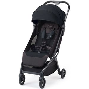 Recaro Lexa Select - Wandelwagen - compacte lichtgewicht Buggy - Night Black (geschikt van 0-22kg)