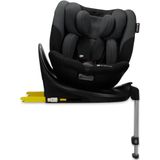 Kinderkraft i-Fix autostoel - i-Size - 360º draaibaar met isoFix - Graphite Black (40-150cm)