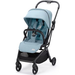 Recaro Lexa Elite - Wandelwagen - compacte lichtgewicht Buggy met omkeerbaar zitje - Prime Frozen Blue (geschikt van 0-22kg)